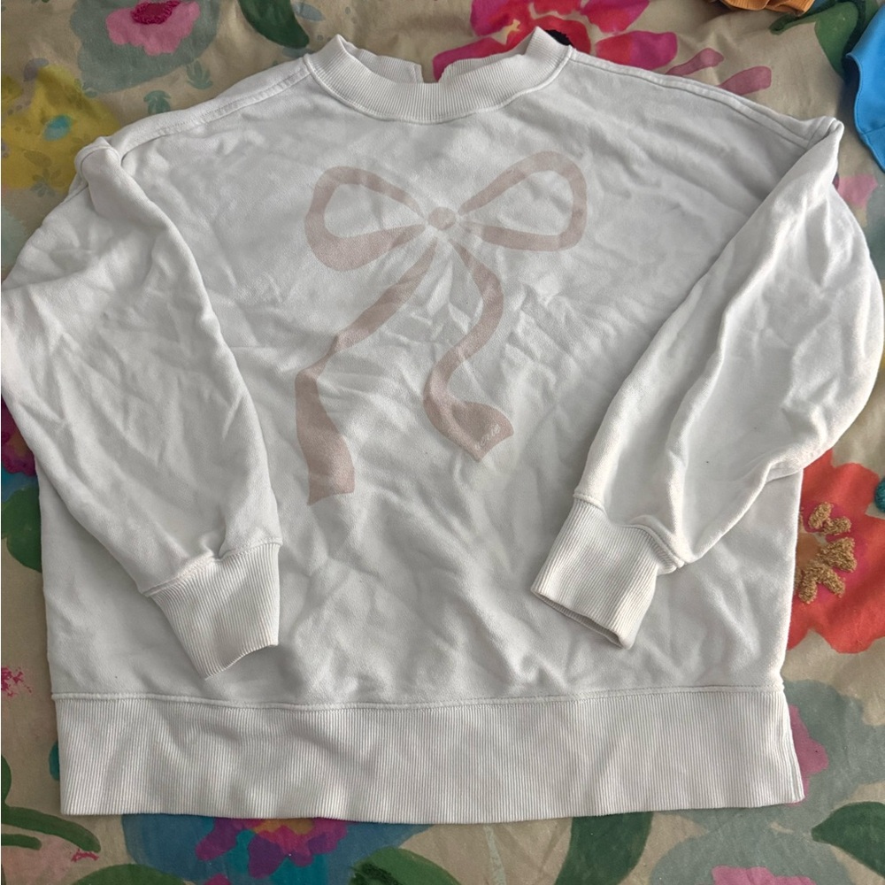 Aerie Bow Sweatshirt